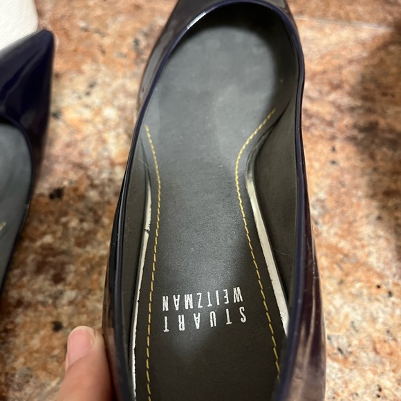 stuart weitzman 50 PUMP in size of 6 - Picture 6 of 10